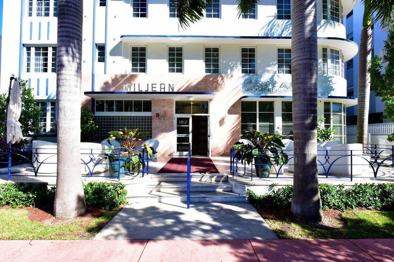 Pestana South Beach Hotel Майами-Бич Экстерьер фото